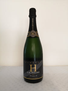 Champagne HERARD, cuvée Monsieur H du Champagne G.M. HERARD bon champagne pas cher