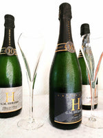 Champagne H Champagne HERARD bouteille Champagne fraiche et flutes de Champagne pas cher qualité