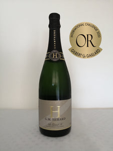 Champagne Medaille d'Or Gilbert et Gaillard HERARD Le Grand H