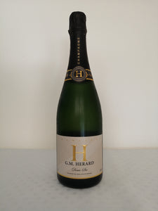 Champagne Demi Sec GM HERARD champagne doux fines bulles