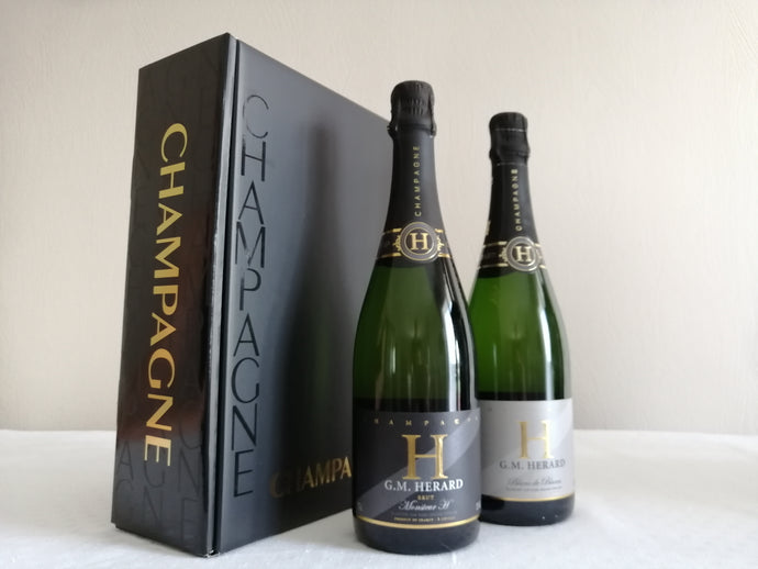 Box 2 bottles of Champagne