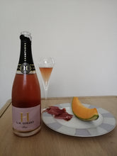 Load image into Gallery viewer, Champagne Rosé HERARD apéritif melon jambon sec brunch