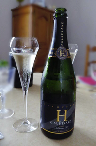Champagne Monsieur H champagne Mariage GM HERARD